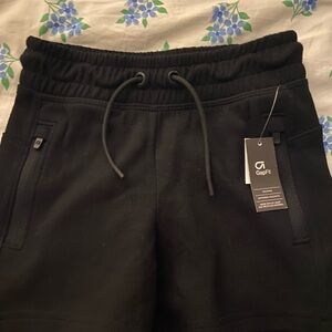 GapFit kids black shorts
